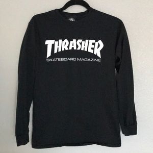 Black Thrasher Magazine Shirt